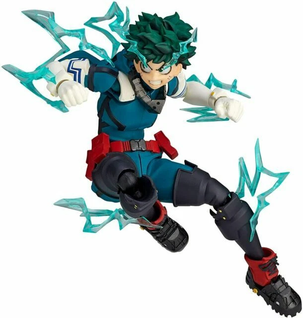 Revoltech Kaiyodo Yamaguchi 018 Izuku Midoriya Deku My Hero Academia 6 inch Action Figure