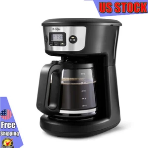 12 Cup Coffee Maker Machine W/ Strong Brew & Auto Shut Off Programmable Kitchen - Picture 1 of 9