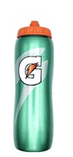 Gatorade Leak Proof 32 oz Squeeze Sport Bottle Workout Fitness Sports Team