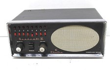 Vintage 1977 Electra Bearcat 3 Model #Bc Iii 8 Channel Radio Receiver Nasco Corp