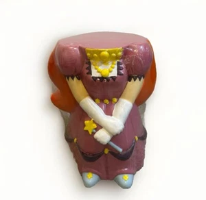 Princess Pumpkin Stand Holder Halloween Plastic Blow Mold See Details - Picture 1 of 11