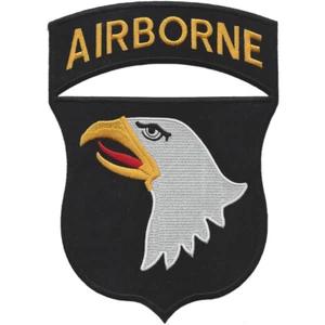 101st Airborne Division Screaming Eagles Large Back Patch - Bild 1 von 6