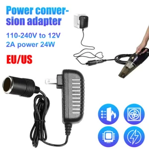Universal AC to DC Car Cigarette Lighter Socket Adapter Converter Power Inverter - Picture 1 of 22