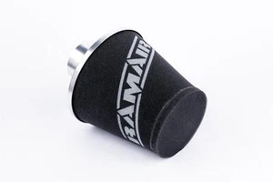 Filtro De Aire Inducción Universal De Aluminio Mediano Plata 90Mm Od De Cuello - Imagen 1 de 7