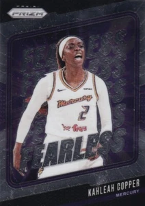 2024 Panini Prizm WNBA #5 Kahleah Copper Fearless - Mercury - Picture 1 of 1