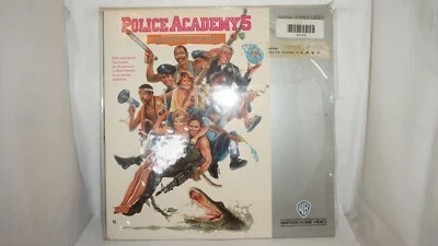 Police Academy 5 Assignment Miami Beach LaserDisc #2 Foto 1 de 4