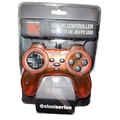SteelSeries 69000 USB 2.0 Gaming Controller for PC & Mac - Wired & Durable - Image 1 of 4