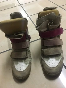 LEMARE' SCARPE DONNA CON RIALZO INTERNO NUM SIZE 37 - Foto 1 di 4