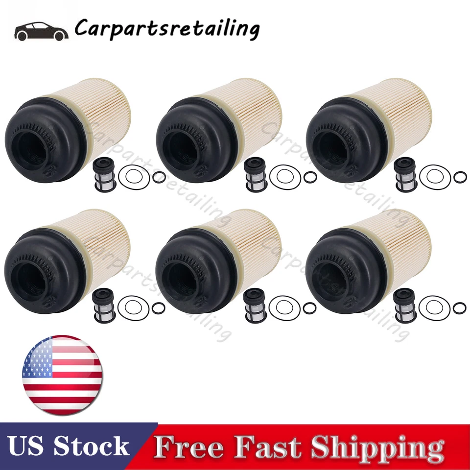 Топливный фильтр A4700903151 PF9908 для Detroit Diesel DD16 Freightliner 122SD 6 шт. - Изображение 1 из 4