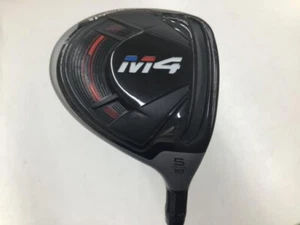 TaylorMade M4 2020 5W 18° 42,25in S-Flex FUBUKI TM5 Fairway Legno "Ottimo" - Foto 1 di 4