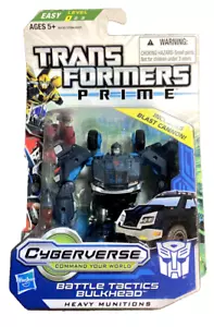Transformers Prime Cyberverse BATTLE TACTICS BULKHEAD - Commander Series 2 #009 - Picture 1 of 6