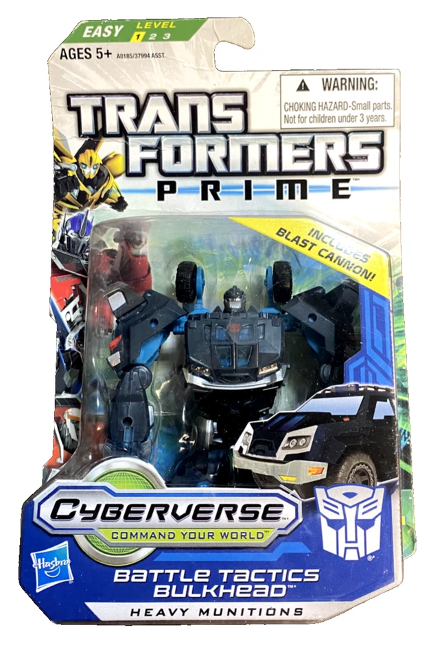 变形金刚 Prime Cyberverse BATTLE 战术散头-指挥官系列 2 #009 — 第 1/4 张图片