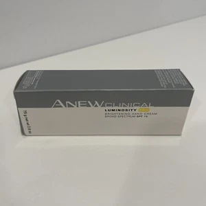 Avon Anew Clinical Luminosity Pro Brightening Hand Cream 2.6oz - Picture 1 of 6