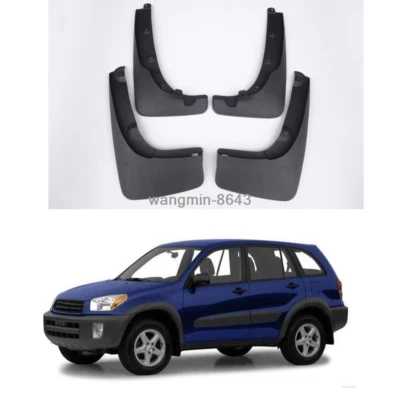 Nuevo juego de protectores contra salpicaduras guardabarros para Toyota RAV4 2000-2005 Foto 1 de 4