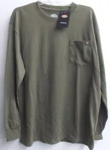 Camiseta de bolsillo Dickies manga larga peso pesado. Dickies Pocket T WL450 HMLD Mil Hea - Imagen 1 de 3