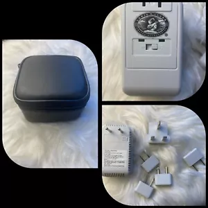 Enchufe adaptador de corriente de viaje VR1 VR2 VF3 VA4 VU5 Gran Bretaña UE AU NZ África - Imagen 1 de 7
