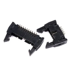 Connectors - 10P/14P/16P/20P/26P/34P/40P 2.54mm PitchIDC Boxed PCB Header - Picture 1 of 6