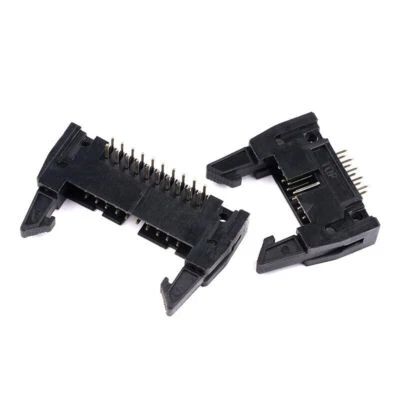 Connectors - 10P/14P/16P/20P/26P/34P/40P 2.54mm PitchIDC Boxed PCB Header - Image 1 of 4