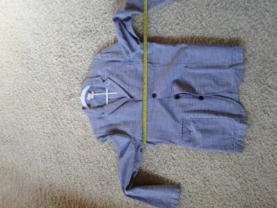 Blazer Hombre MERONA 4 Parte Inferior Color Gris Claro M Foto 1 de 4