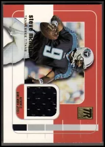 Camiseta Topps Reserve 2002 #RRSM Steve McNair C - casi nueva-como nueva - Imagen 1 de 2
