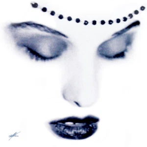 Inconnu Collection - Beads - 24" x 24" Canvas Art Poster - Picture 1 of 1