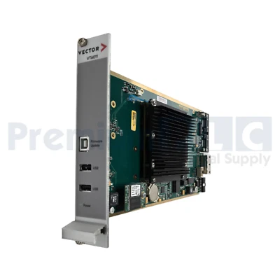 VECTOR VT6011 REAL-TIME MODULE FOR VT SYSTEM HIL TESTING 50117 027 REV. 000 NSNP - Image 1 of 4