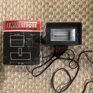 DJ Mini Strobe Variable Speed Electronic Strobe Light - Picture 1 of 3