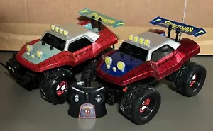 2 Jada Toys Marvel Spider - Man Buggy RC 1:14 Radio Control Vehicles, 1 Remote - Picture 1 of 16