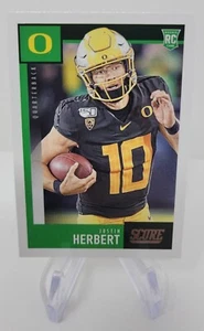 2020 Panini Score Football #362 Justin Herbert RC - Bild 1 von 2