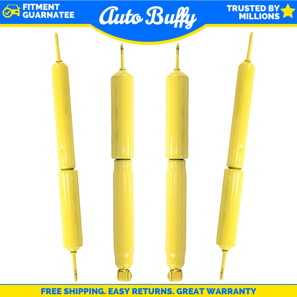 Kit de amortecedores dianteiros e traseiros MONROE para 1977-1979 Ford F-250 - Imagem 1 de 3