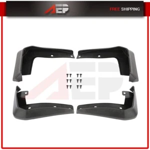 Set of 4 For 2016 17 18 2019 Honda Civic Sedan Car Mud Flaps Splash Guards - Foto 1 di 11