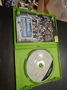 Disco e instrucciones Metal Dungeon (Microsoft Xbox, 2002) - Imagen 1 de 2