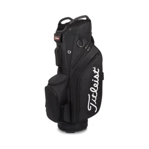Titleist Cart 14 Golf Bag NEW Black 14 Way Top - Picture 1 of 4