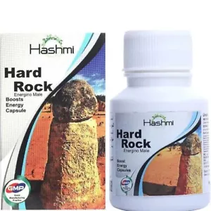 Hashmi Hard Rock (20 Caps) Helps Boost Your Stamina and Vitality | 100% Natural - Picture 1 of 4