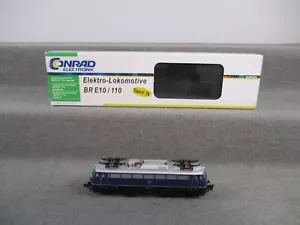 Conrad Spur N 241027 Elektrolok BR110 Analog Ep. IV der DB in OVP - Bild 1 von 7