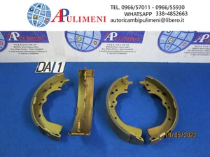 SERIE GANASCE FRENO PER CELICA CRESSIDA CROWN DYNA HIACE HILUX LAND CRUISER - Foto 1 di 3