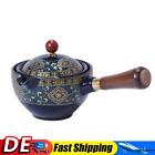 Tragbares chinesisches Gongfu-Kung-Fu-Teeset, drehbare Keramik-Teekanne, Teegesc