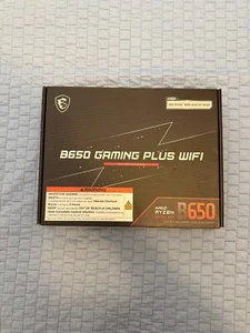 Msi B650 Gaming Plus WiFi Scheda Madre ATX Socket AM5 Ryzen DDR5 PCIe 4.0 read - Foto 1 di 3