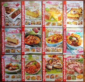 Kochen und Genießen, 57 Zeitschriften - Bild 1 von 5
