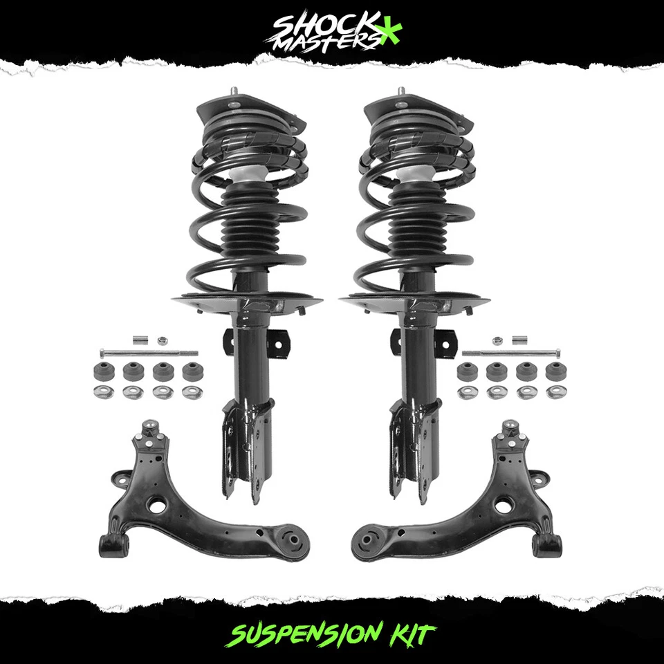 Front Strut Control Arm Link Kit for 2004-2008 Pontiac Grand Prix FWD Foto 1 de 1