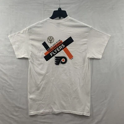 CAMISETA Jäegermeister Oficial Shot of the Philadelphia Flyers Gráfica Blanca M Foto 1 de 4