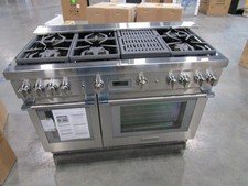 Thermador 48" Stainless Steel Duel Fuel Pro Grand Range-Prd486Wlhu