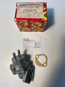 BCD2164/5 POMPA BENZINA FIAT 127 RITMO FIORINO AUTOBIANCHI A112 Y10 - Foto 1 di 1
