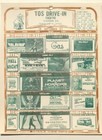 1981* CLAXTON, GA SEPTEMBER DRIVE-IN FLYER:  Horror Films, STRIPES, James Bond