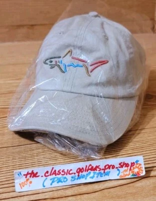 Greg Norman Cap "ATTACK LIFE" Players UNISEX Cap SHIPS FREE w/ Buy It Now! (NEW) - Image 1 of 4