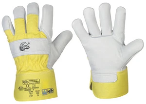 Rindvollleder Arbeitshandschuhe Winter Handschuhe Stronghand EISBÄR Gr. 10, 11 - Bild 1 von 1