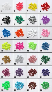 20 Soft Nail Caps for Cats with Adhesive - Choose Color & Size - CANADIAN SELLER - Bild 1 von 32