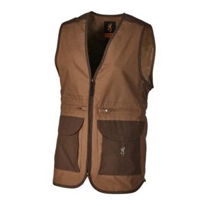 Browning Savannah Ripstop Hunting Vest Khaki S - Picture 1 of 1