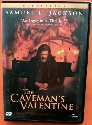 The Caveman's Valentine DVD Region 1 Samuel L. Jackson Feore Magnuson Lemmons - Image 1 of 3