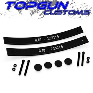 Add-A-Leaf 1.5-2" For 1977-2007 Ford F-250 Super Duty Rear Lift Kit 4WD - Picture 1 of 2